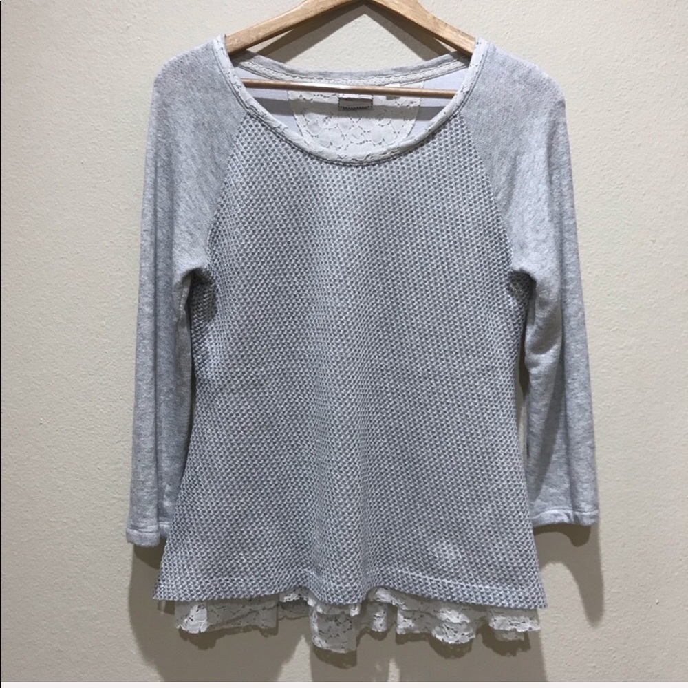 Anthropologie Blouse Size M